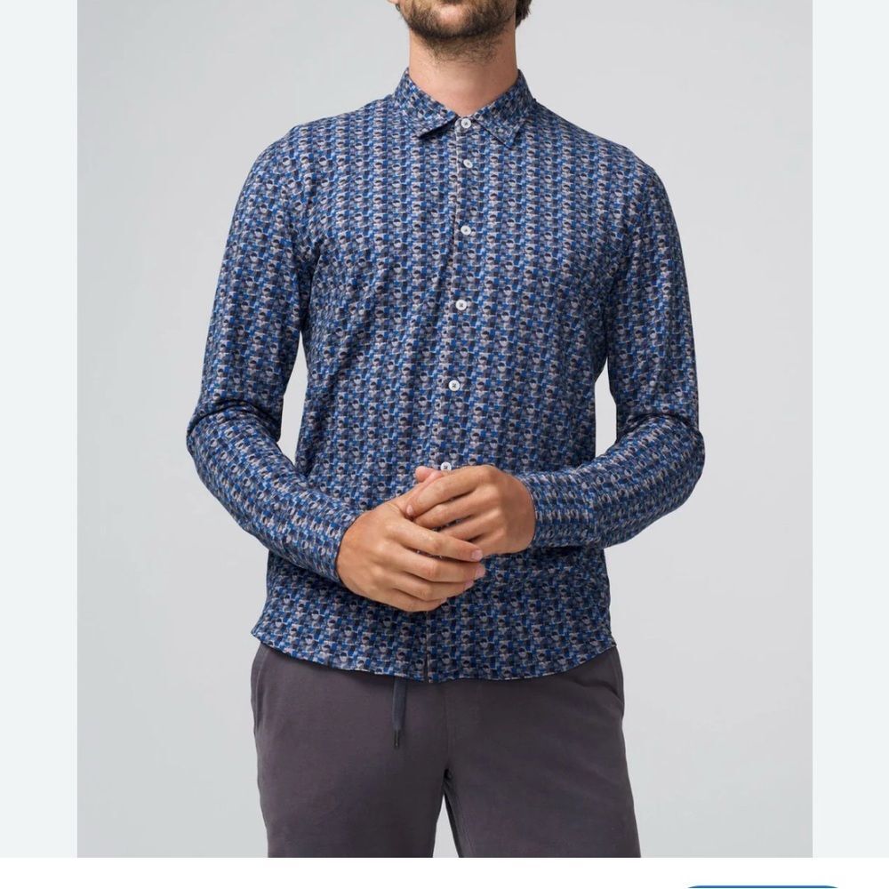 The Good Man Flex Pro Lite Long Sleeve Shirt Size XL NWT